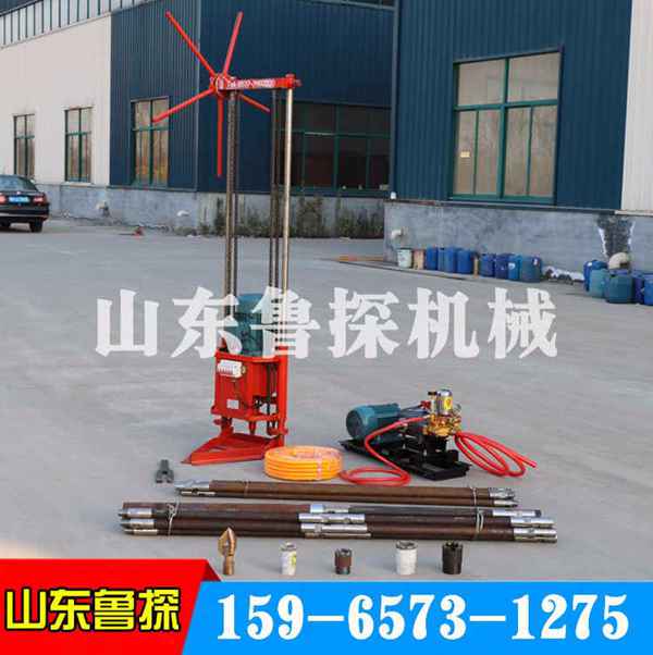 QZ-2C地质勘探钻机价格多功能家用打水井钻机生产厂家