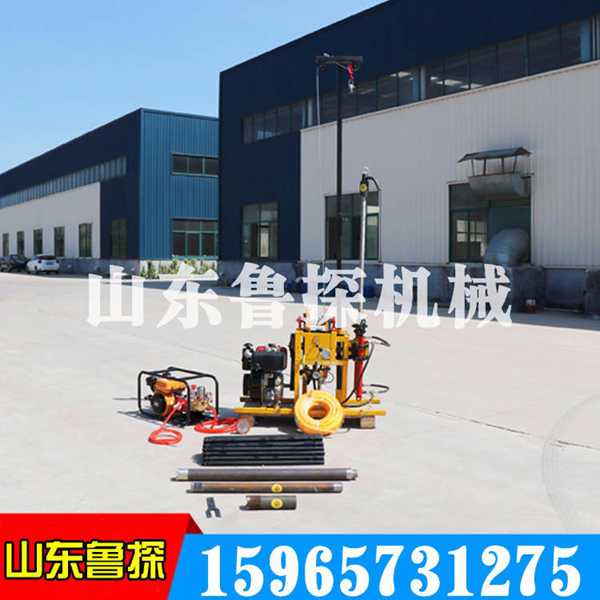 厂家直销便携式大功率汽油打井机 小型家用100米深水井钻机设备