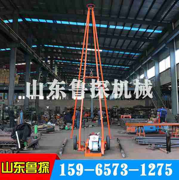 山东鲁探SH30-2A工程勘察钻机  结构紧凑的勘探钻机