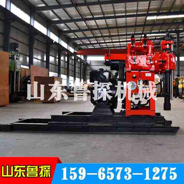 HZ-130YY液压勘探钻机价格百米岩心取样钻机生产厂家