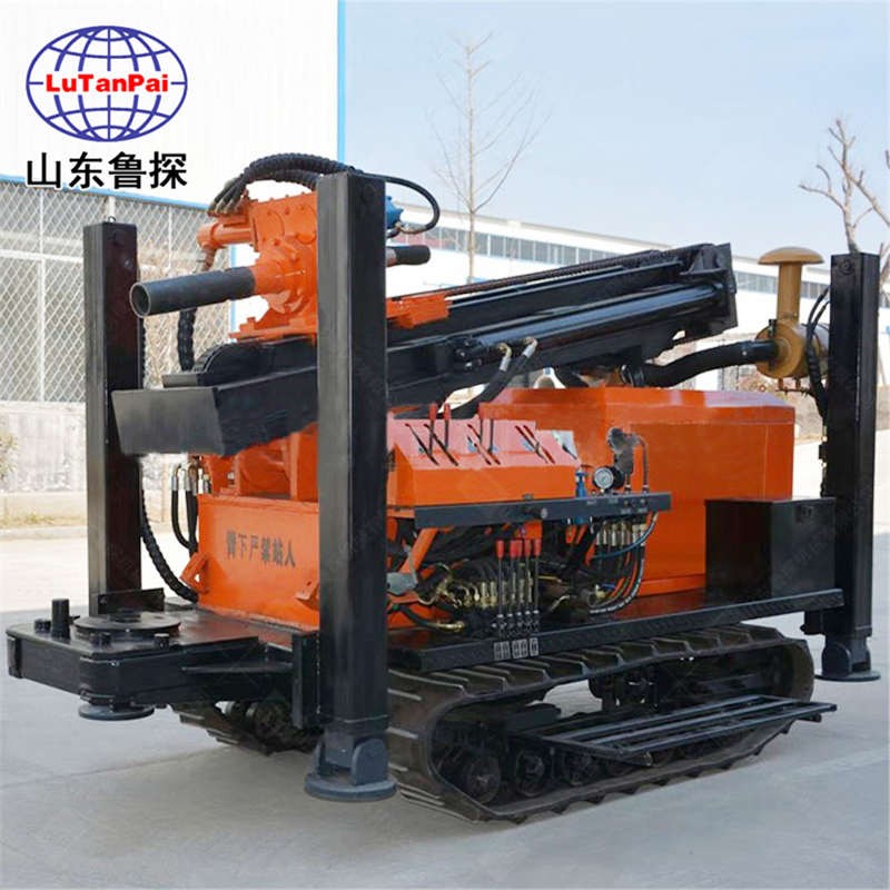 新品推荐?FYX-180履带式气动水井钻机?冲击式打井钻机?钻井快