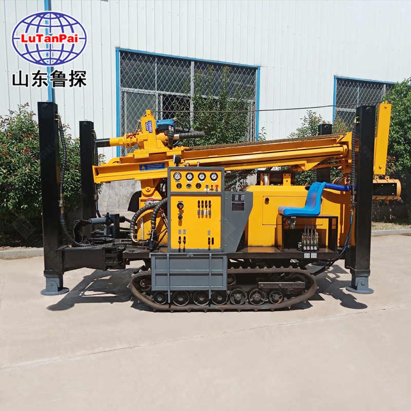 FYX-200履带式气动水井钻机