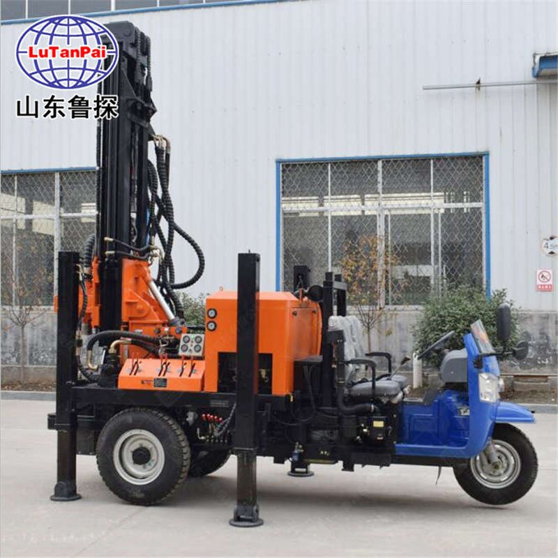 FYL-200车载式气动水井钻机