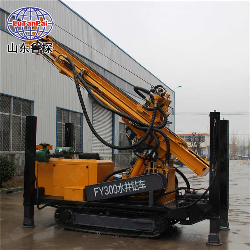 打井设备 钻井机 大型 全自动 水井钻机?钻井设备 打井机FY-300
