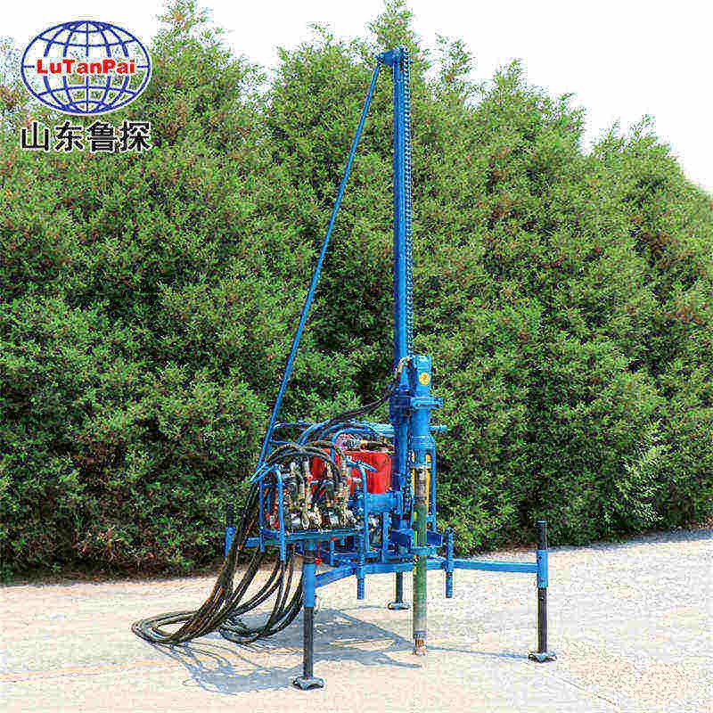 山东鲁探SDZ-30S轻便山地勘探钻机 便携式气动山地钻机