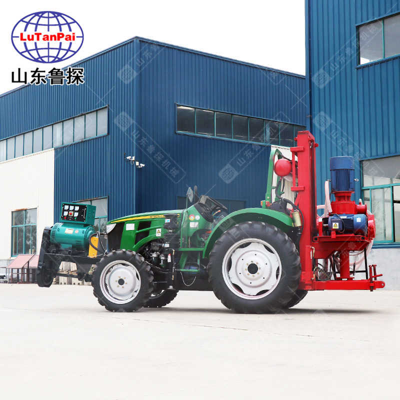 JZ-C系列拖拉机载正循环打井机