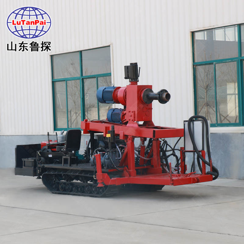JZF-D系列履带式正反循环打井机