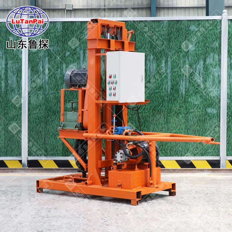 地源热泵打井机中深孔热泵钻井机小型民用打井设备