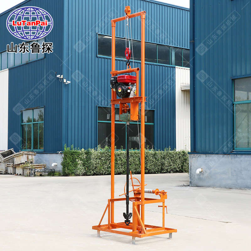 SJD-2B龙门架式便携式钻井机电动深水井钻机设备