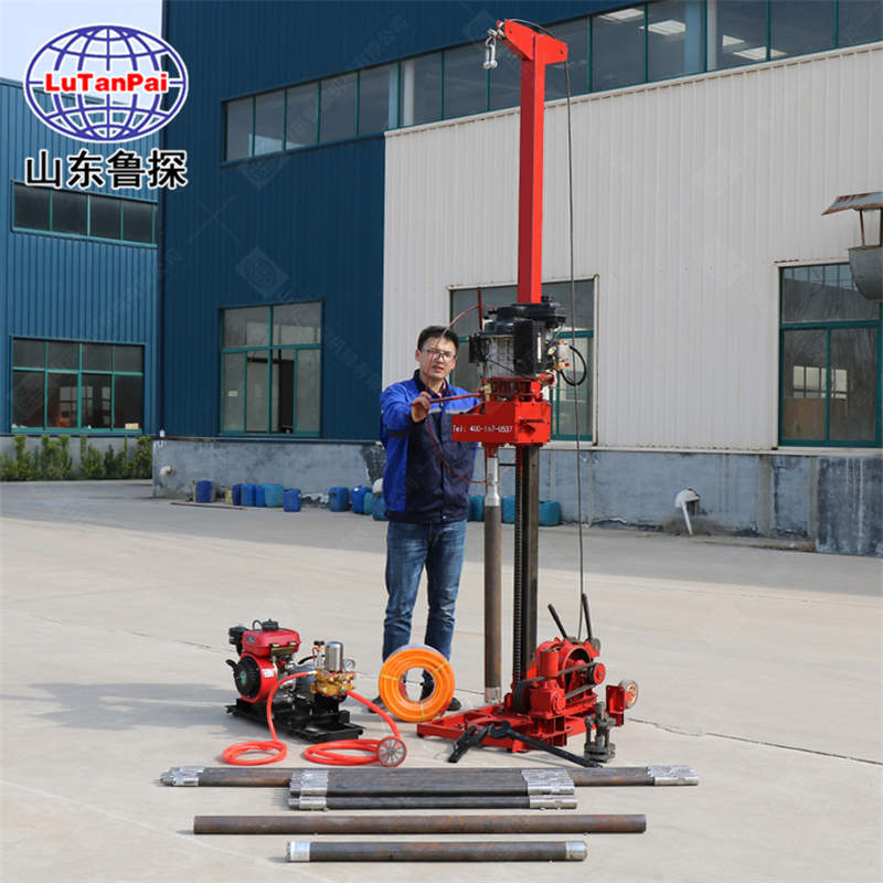 山东鲁探QZ-3轻便地质工程钻机，勘探取样钻机，动力可选，多功能可打标贯