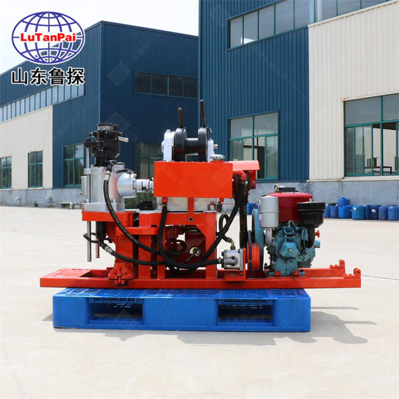 YQZ-30山地液压取样钻机 轻便式液压钻机 新型30米小型地质勘探取样钻机