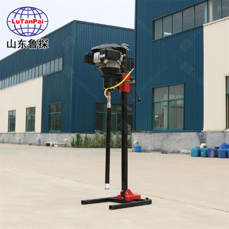 带架子稳固 BXZ-2L型立式背包钻机 轻便地质钻机矿脉探查地学研究