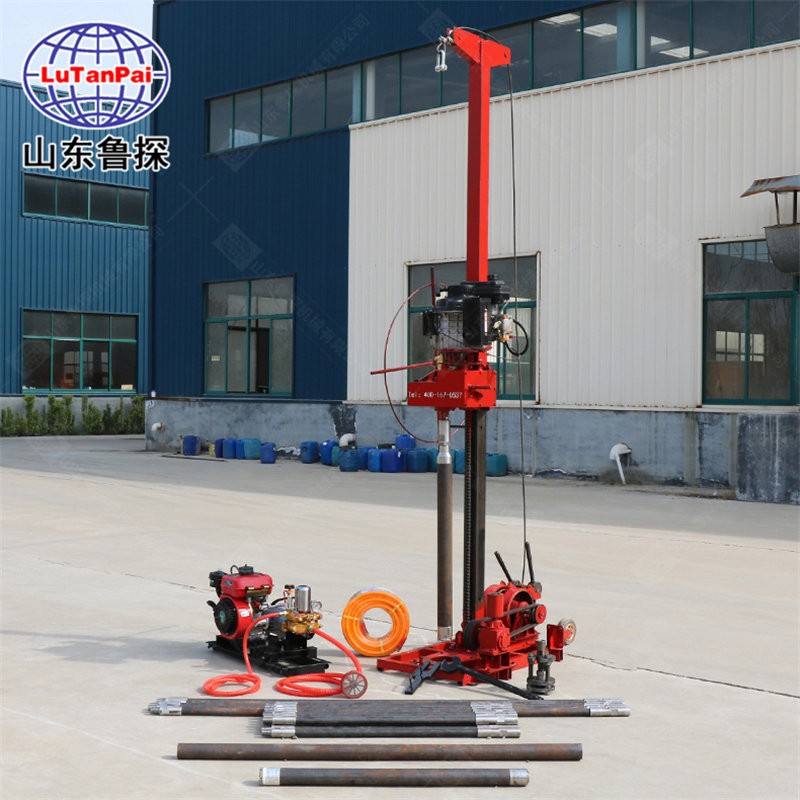 可拆解的岩土工程勘察钻机 轻便取样QZ-3型 轻便地质工程钻探