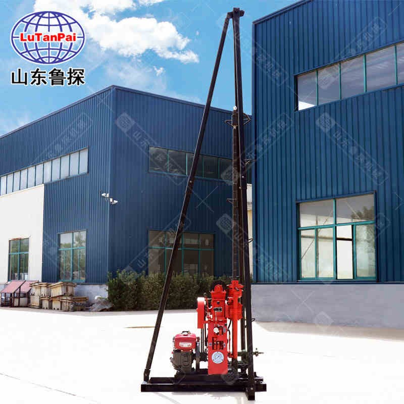 YQZ-50A型液压轻便钻机应用于铁路、水利等建筑工程及野外山区的地质岩心钻探