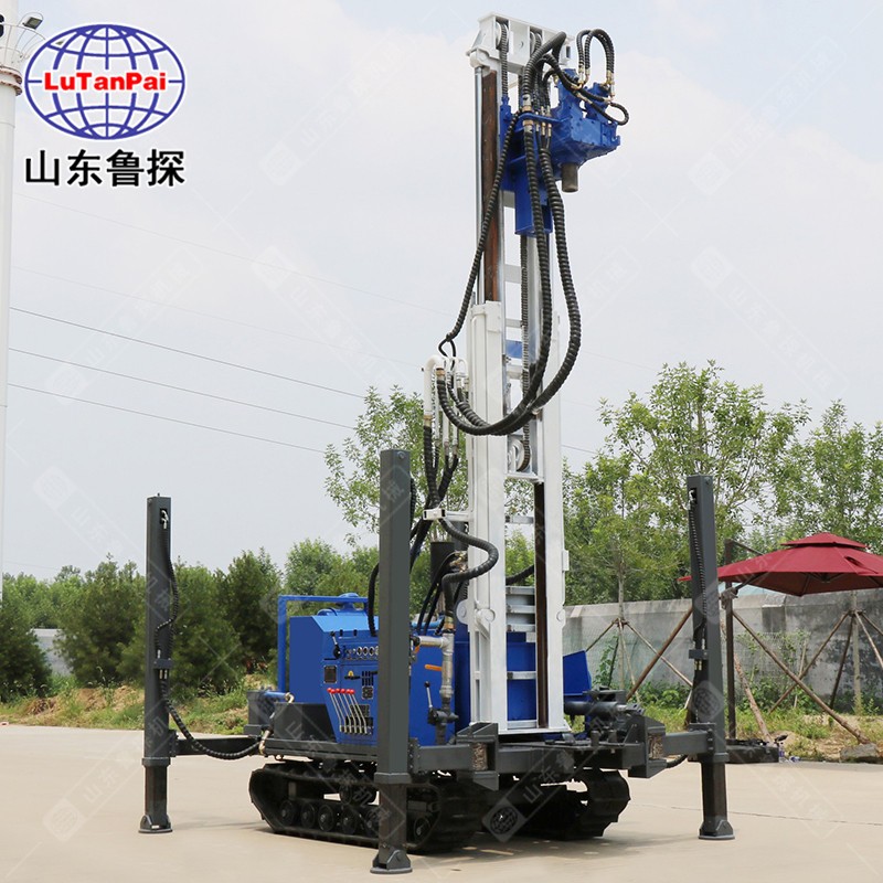 液压直推双管取样 螺旋建井 HBZ-1系列履带式环保钻机 一机多用