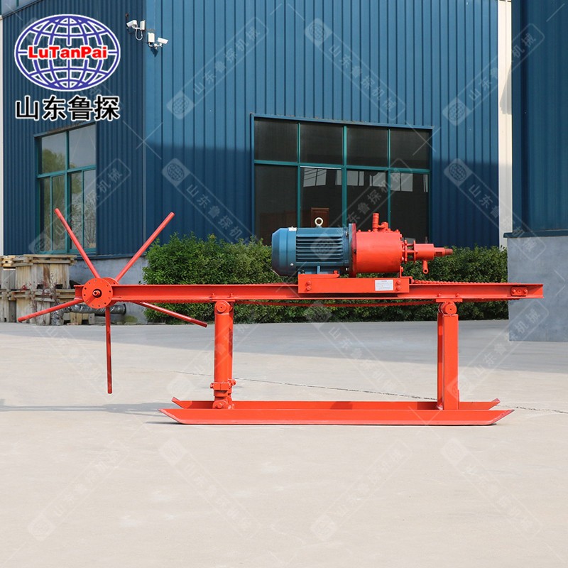 水平款QZ-2D型三相电轻便取样钻机 电动取芯机 岩芯勘探钻机