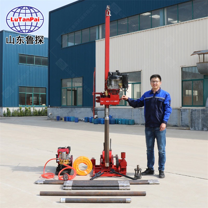 可拆解的岩土工程勘察钻机 50轻便取样钻机QZ-3型 液压