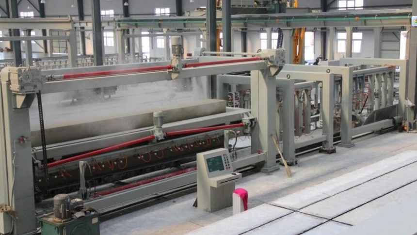 加气砌块生产线在高温季节里生产会对机器有什么影响