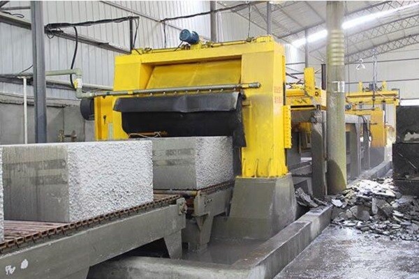 浅析加气砌块生产线的原料类型