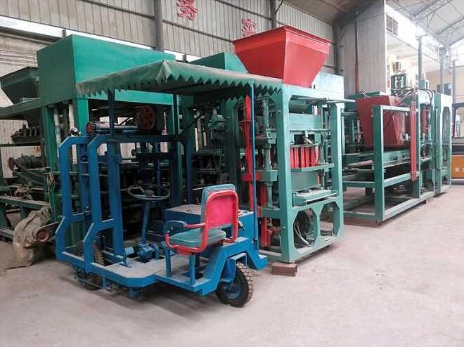 全自动液压砖机的独特优势有哪些