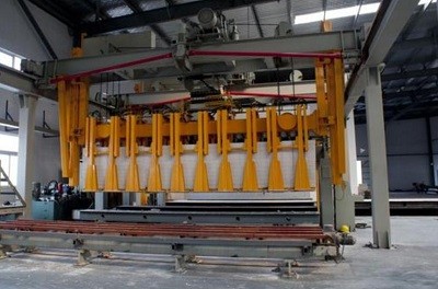 浅谈加气砌块生产线的生产质量管理