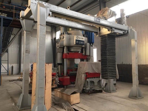 二手液压砖机HF-1290