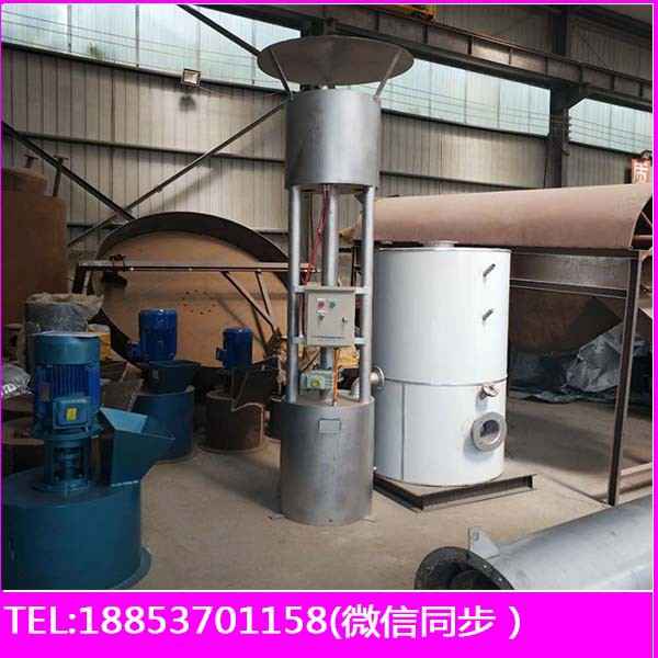 柳州立冲沟垃圾填埋场沼气火炬发电项目点火