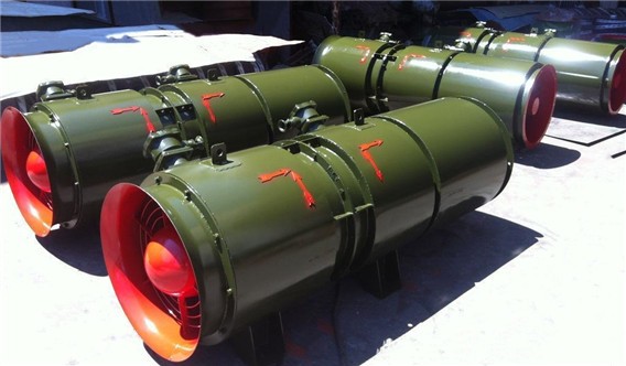 矿用对旋风机FBD系列防爆对旋通风机坚固耐用