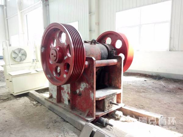 出售一台PE500X750颚式破碎机