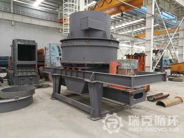 出售二手大华PLS1000制砂机