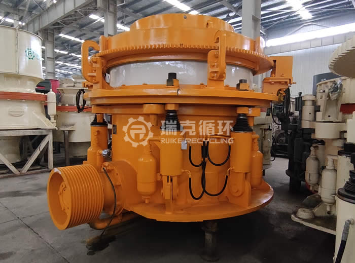 出售二手HP500圆锥破碎机