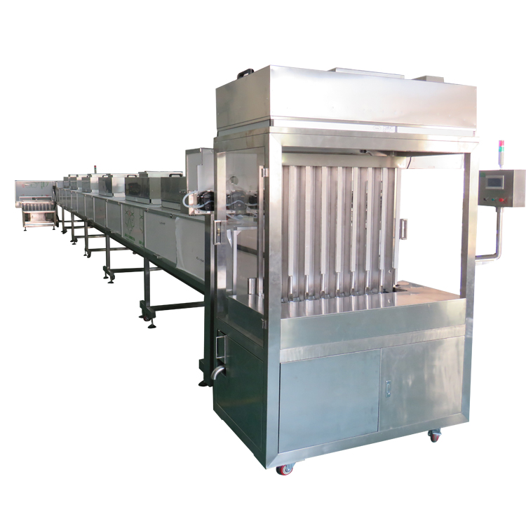 迈志平板培养基全自动灌装线