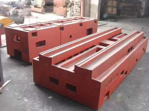 机床床身铸件 数控机床床身铸件 铭东