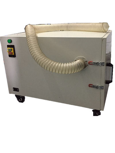 卧式高效率吸尘机