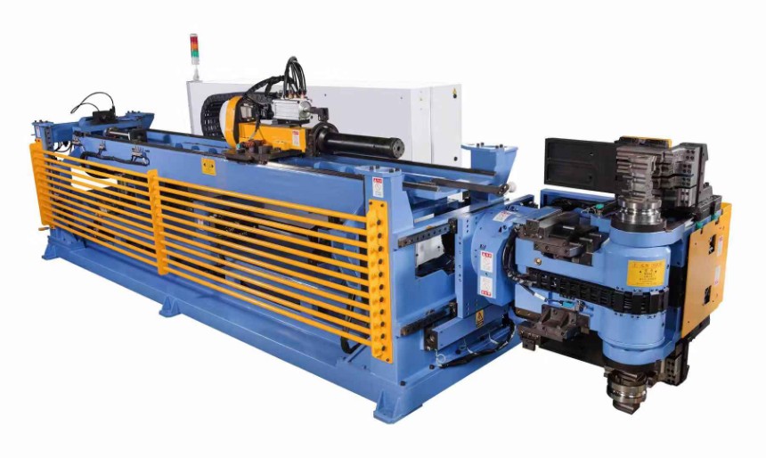 台湾瀚捷原装数控弯管机 实心空心管子加工