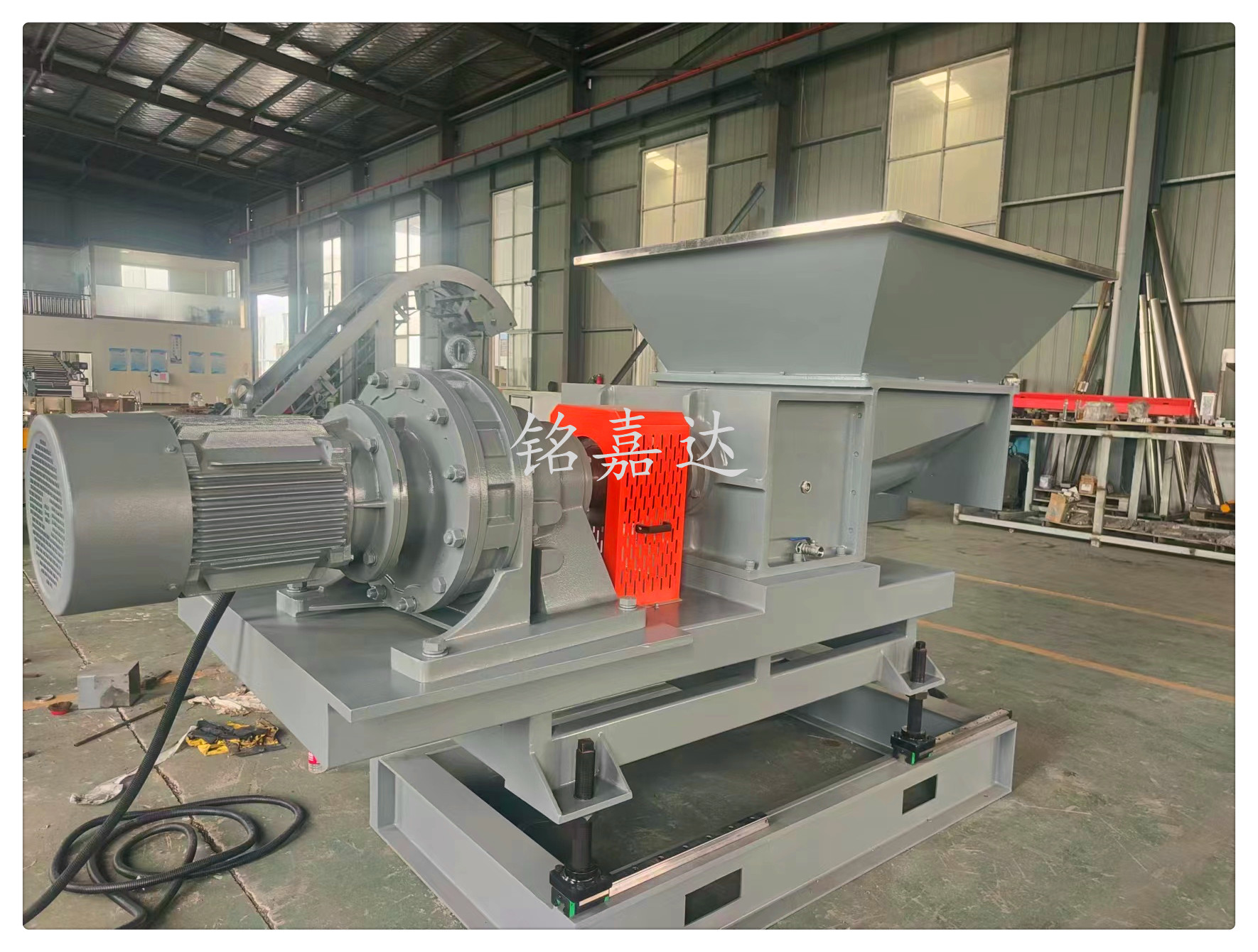 锥双喂料机,锥形双螺杆喂料机(实)