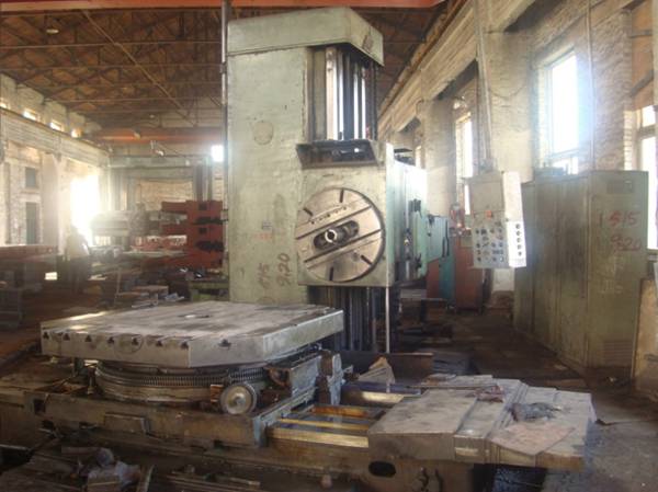 出售：二手俄罗斯125卧式镗床/镗床 