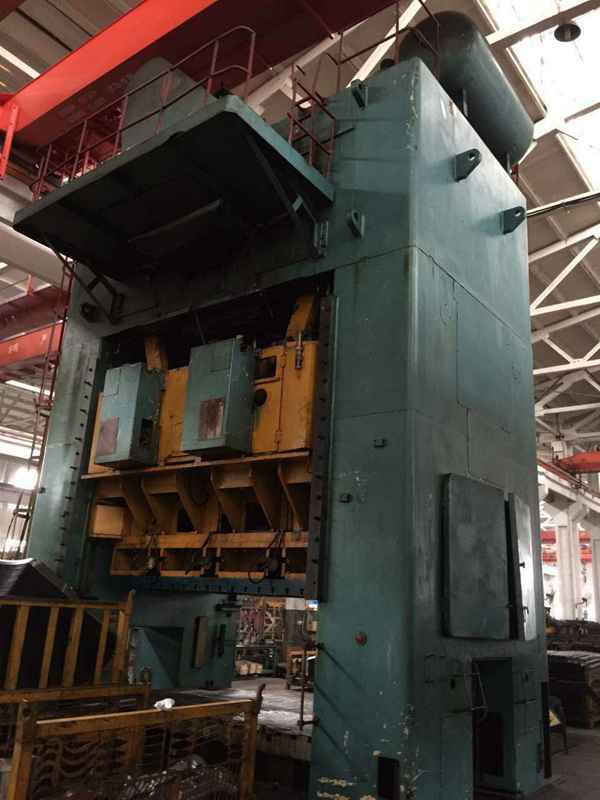 处理：济南产J47-1000闭式双动四点压力机/压力机/冲床 