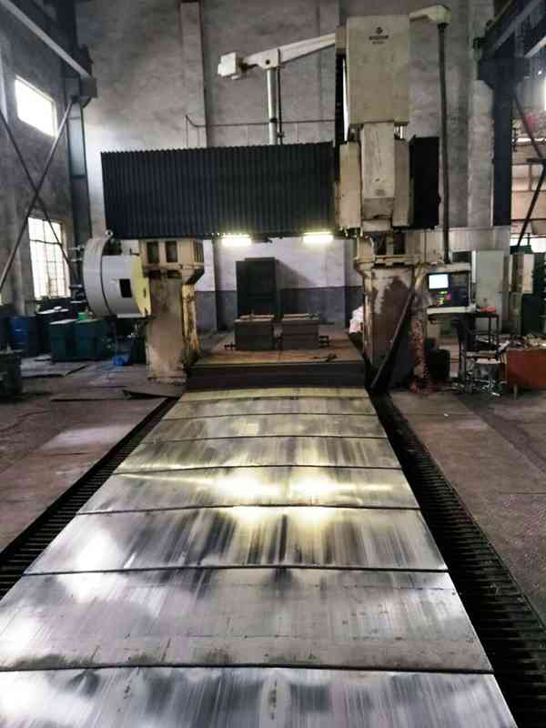 出售：二手沈阳产2x4米龙门数控镗铣床/龙门铣/镗床