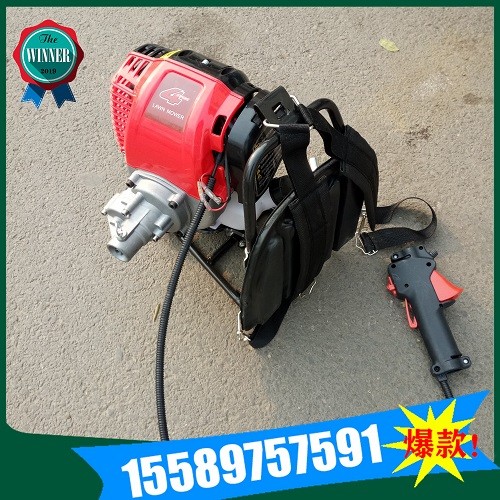 销售 背负式汽油机振动棒 不重背着刚刚好
