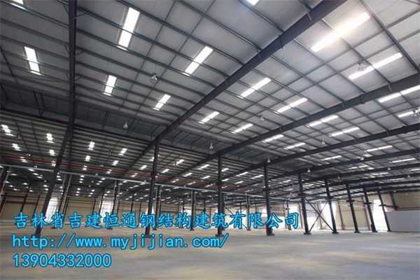 单层钢结构厂房—吉林搭建工