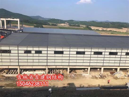 一位“老大哥”沈阳钢结构仓库