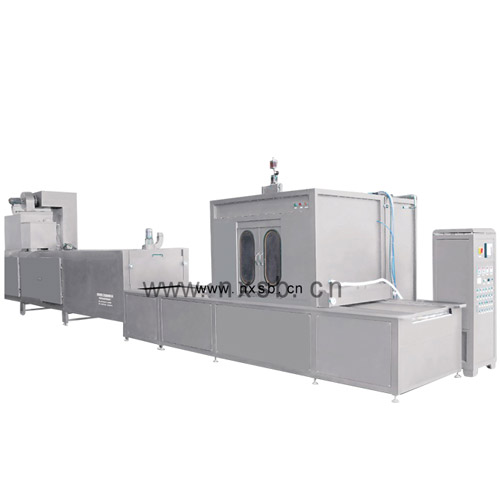 南星平面往复式自动喷塑烘道流水线