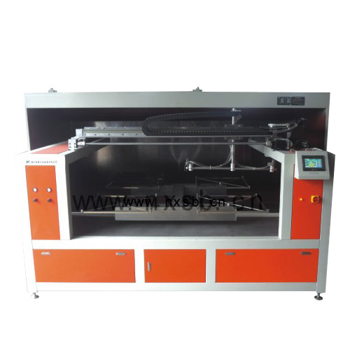 南星往复机-五轴喷漆机-机械手