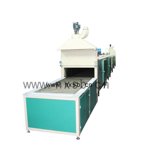 厂家供应南星平面网带式烘道流水线