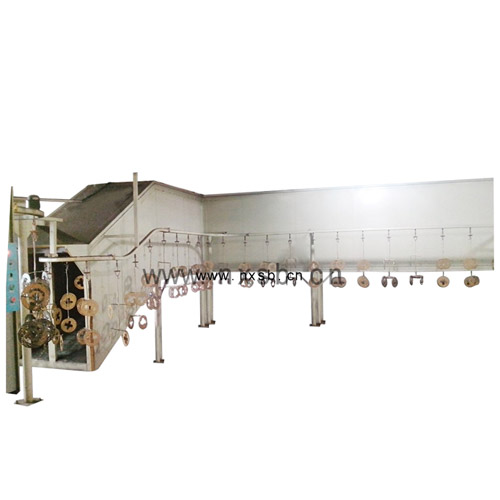 厂家供应南星悬挂链式输送烘道流水线