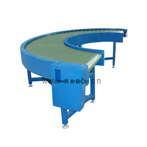 厂家供应南星转弯流水线-皮带流水线