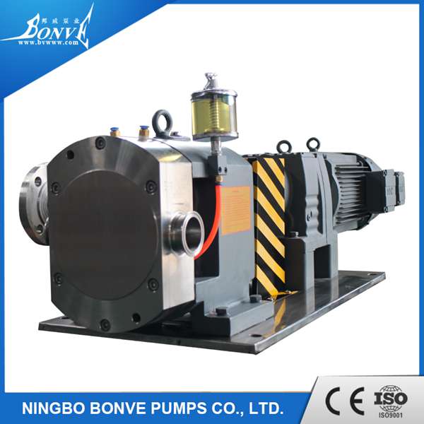 巧克力输送泵，浓浆泵，夹套保温转子泵