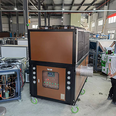 Ninewells品牌 矿山井下采矿降温制冷风机(矿井降温机)