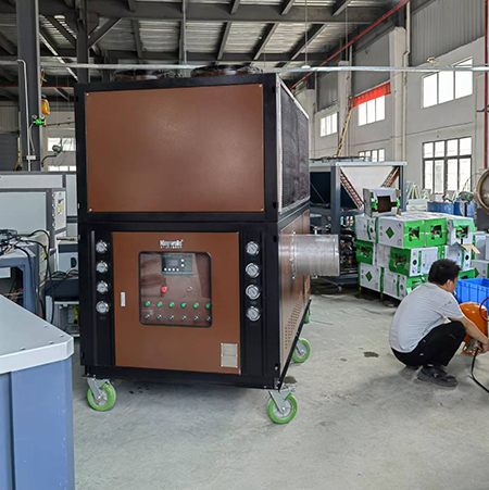 Ninewellls品牌 矿山井下采矿降温低温风机（矿井降温机）